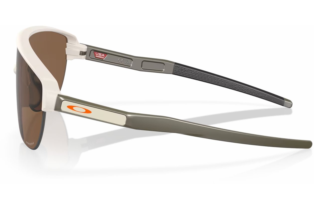 Oakley Corridor Mattearm Grey - Prizm Bronze