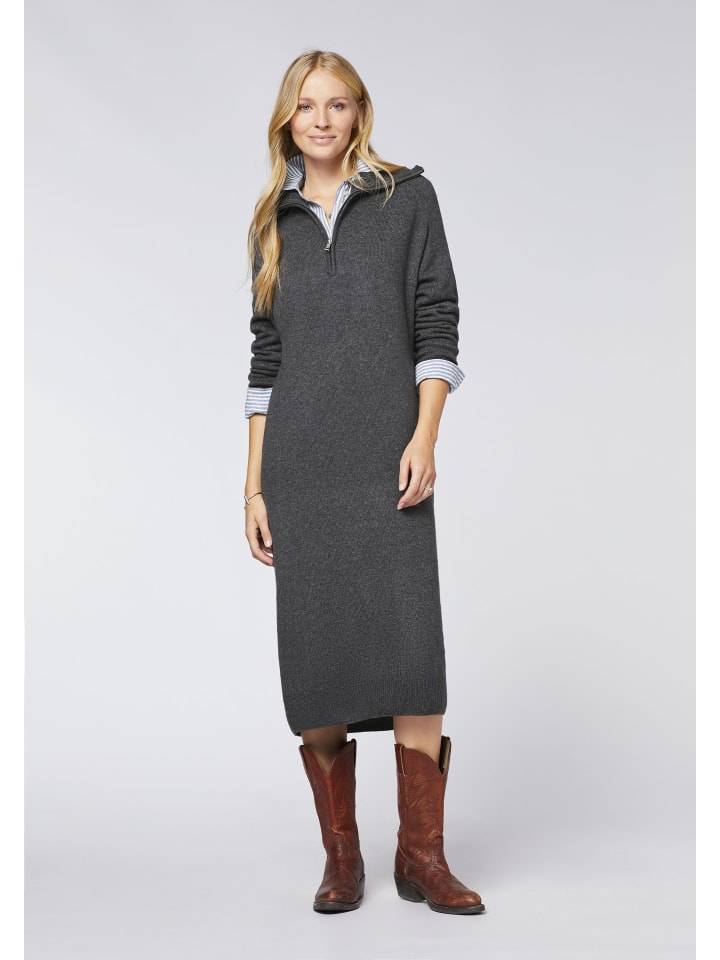 Polo Sylt Strickkleid in Schwarz günstig kaufen