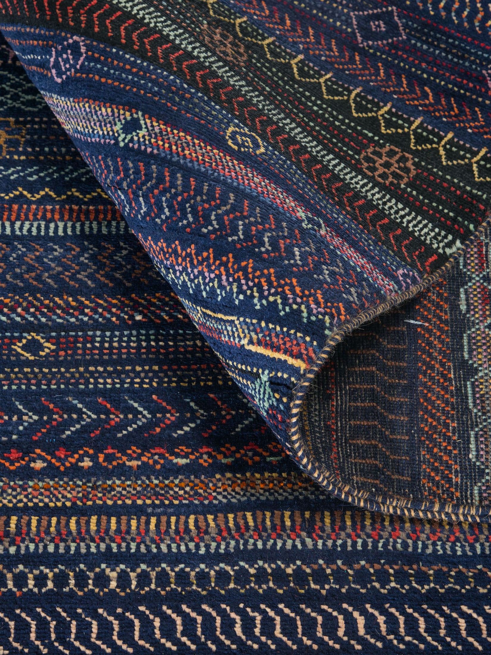 Contemporary Gabbeh ca. 243 x 305 cm, Unikat / Einzelstück