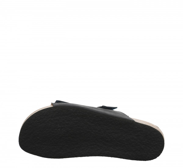 WOLFI Pantolette - Navy
