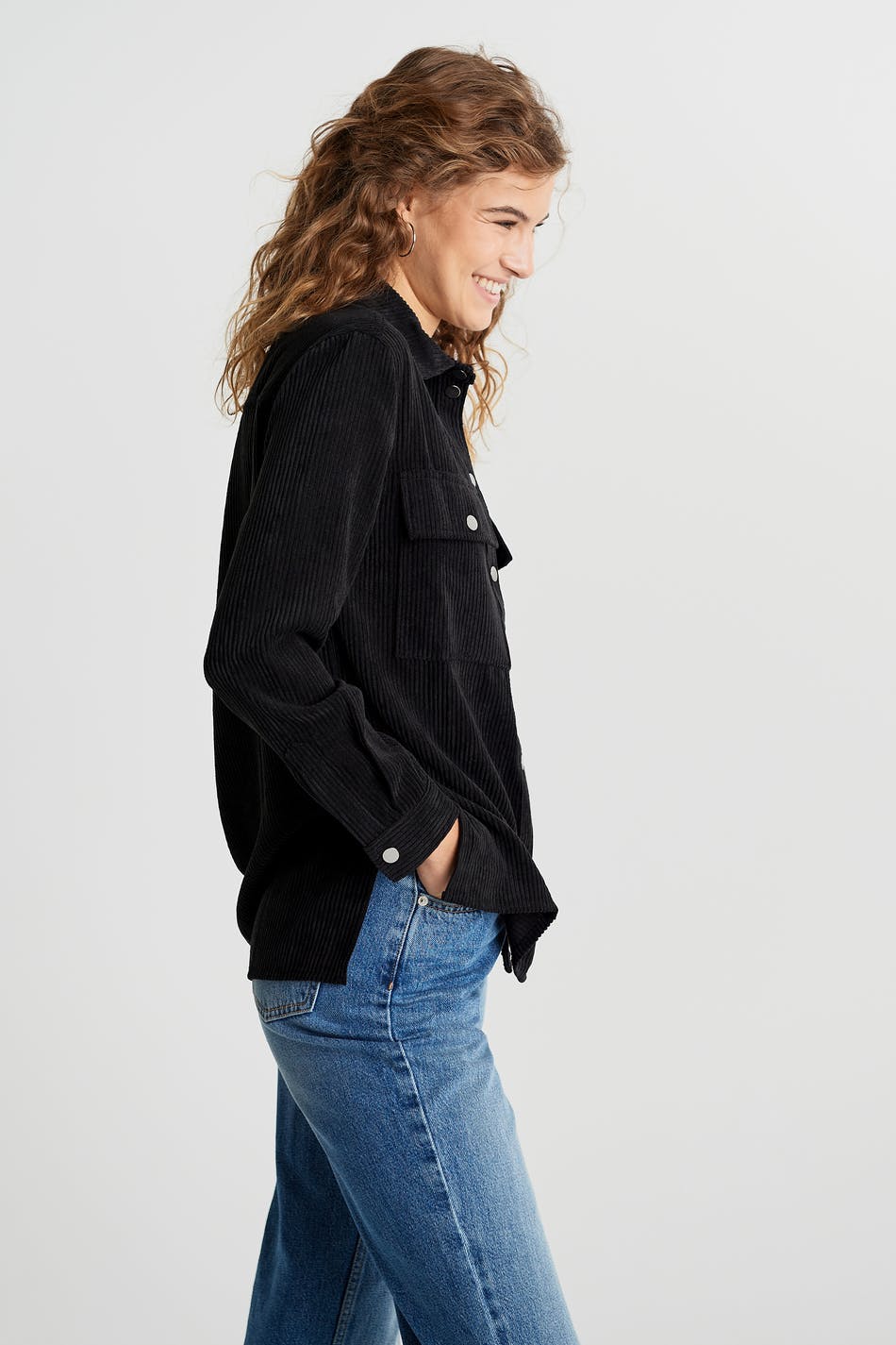 Cory corduroy shirt