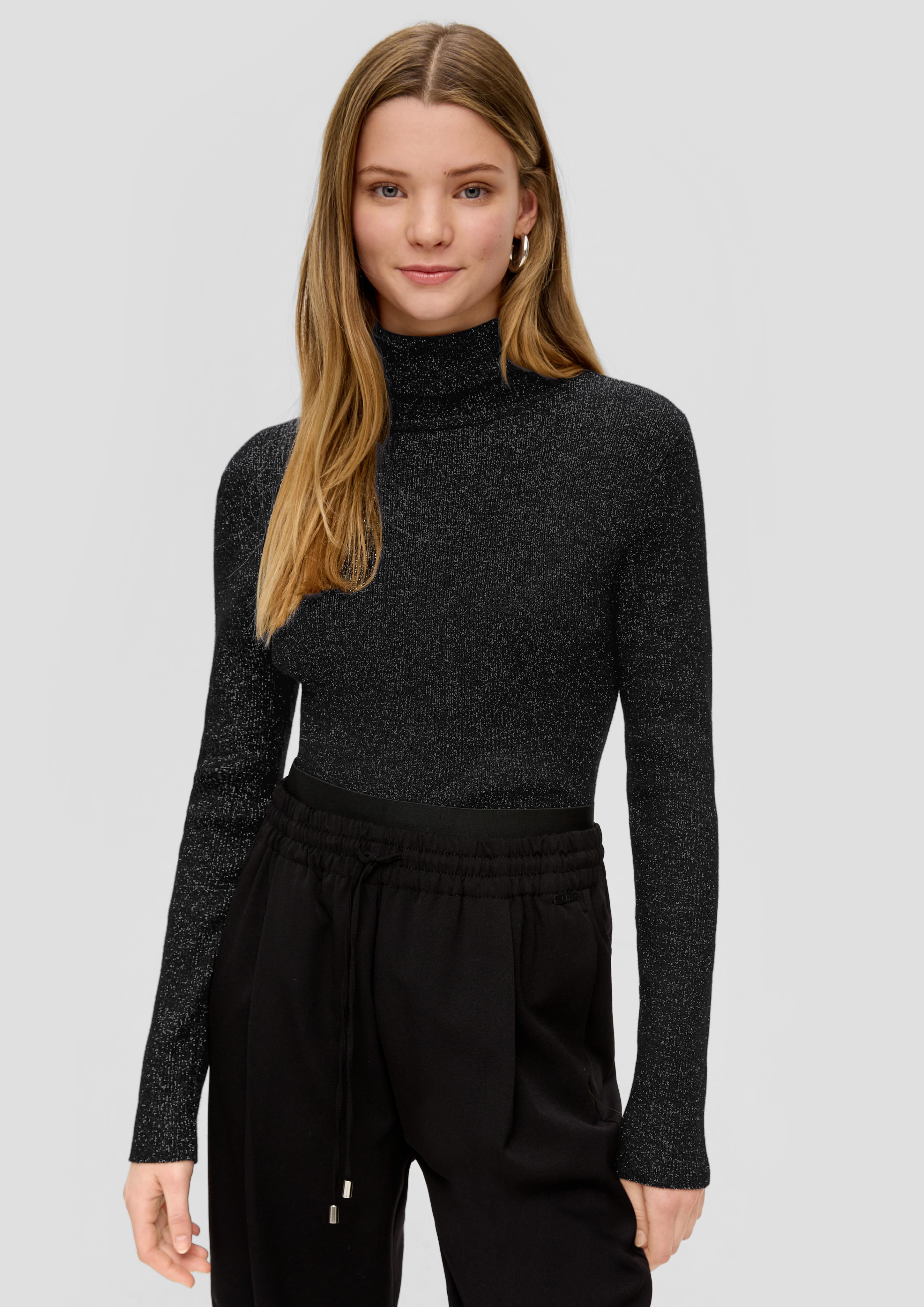Strickpullover mit Glitzergarn  2138032-99W0