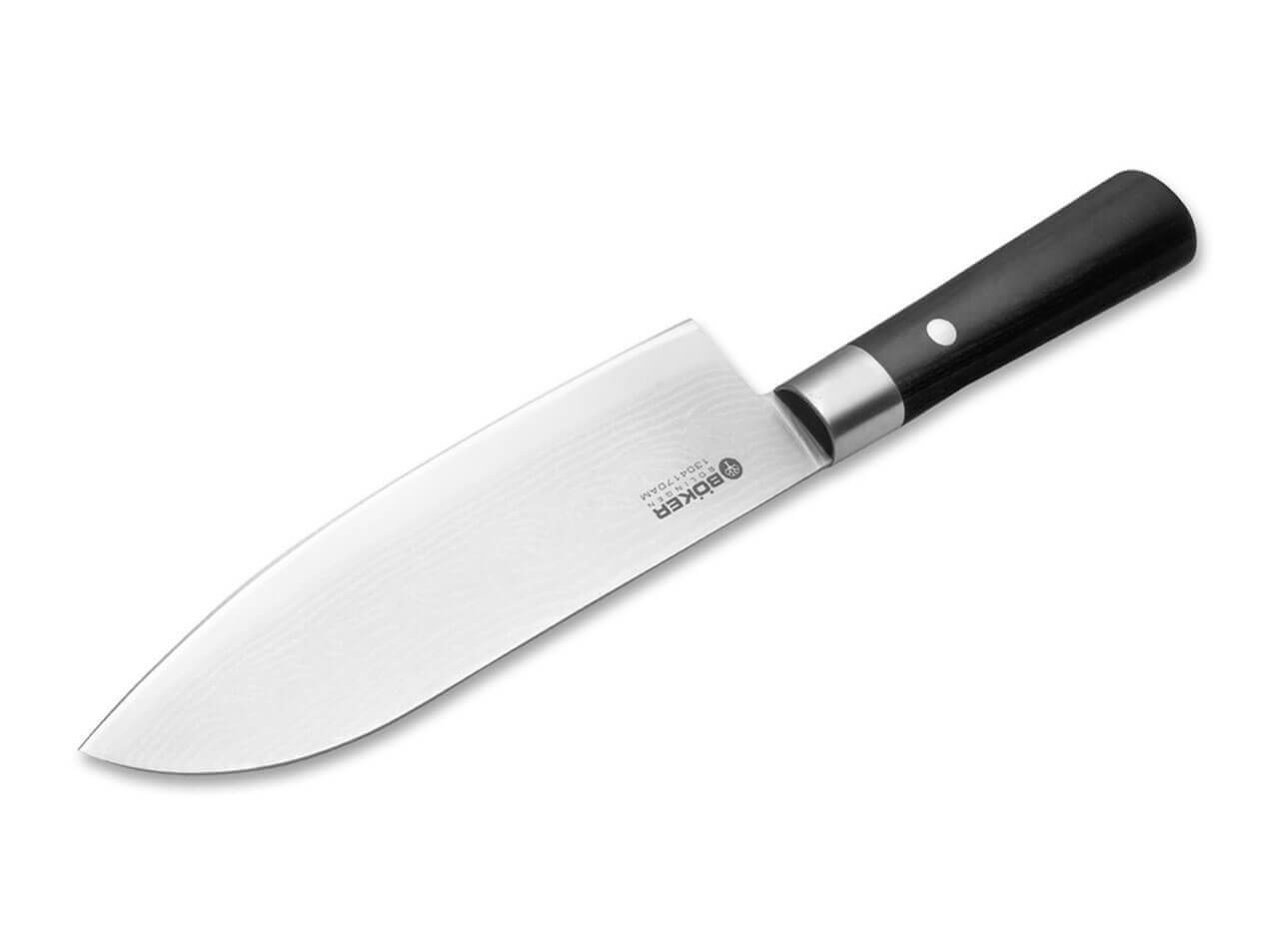Damast Black Santoku
