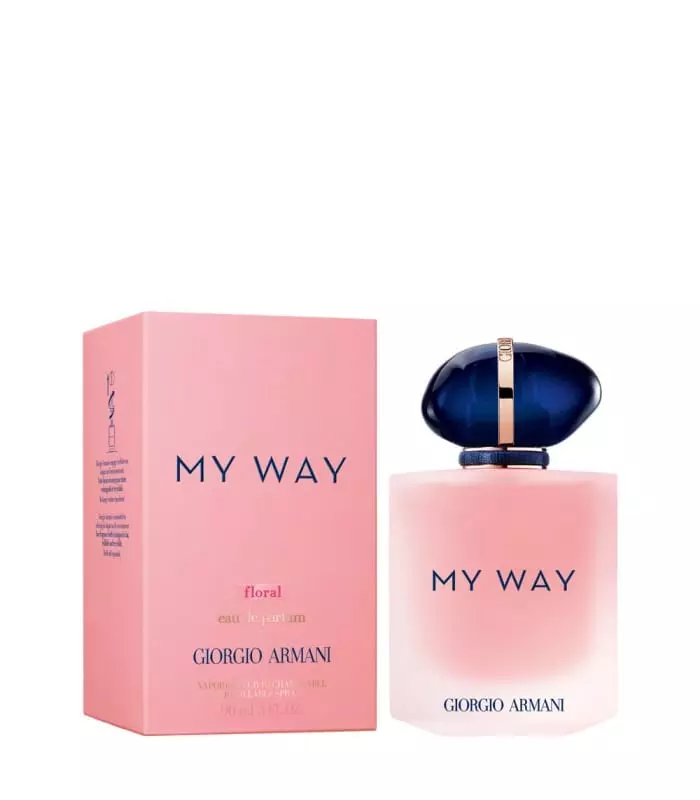 MY WAY FLORAL Eau de Parfum Vaporisateur Rechargeable