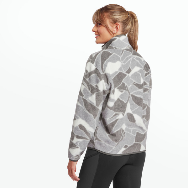 UDDESYA ECO 1/4 ZIP Damen - Fleecepullover