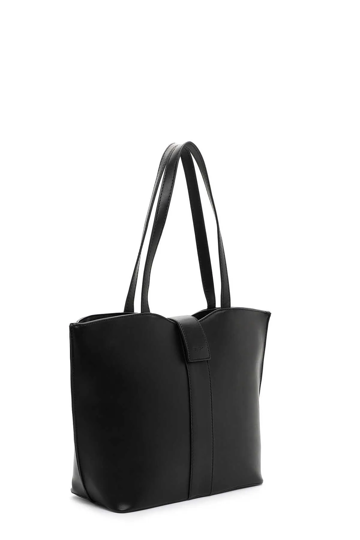 Emily & Noah  Handtasche - Schwarz - Unifarben