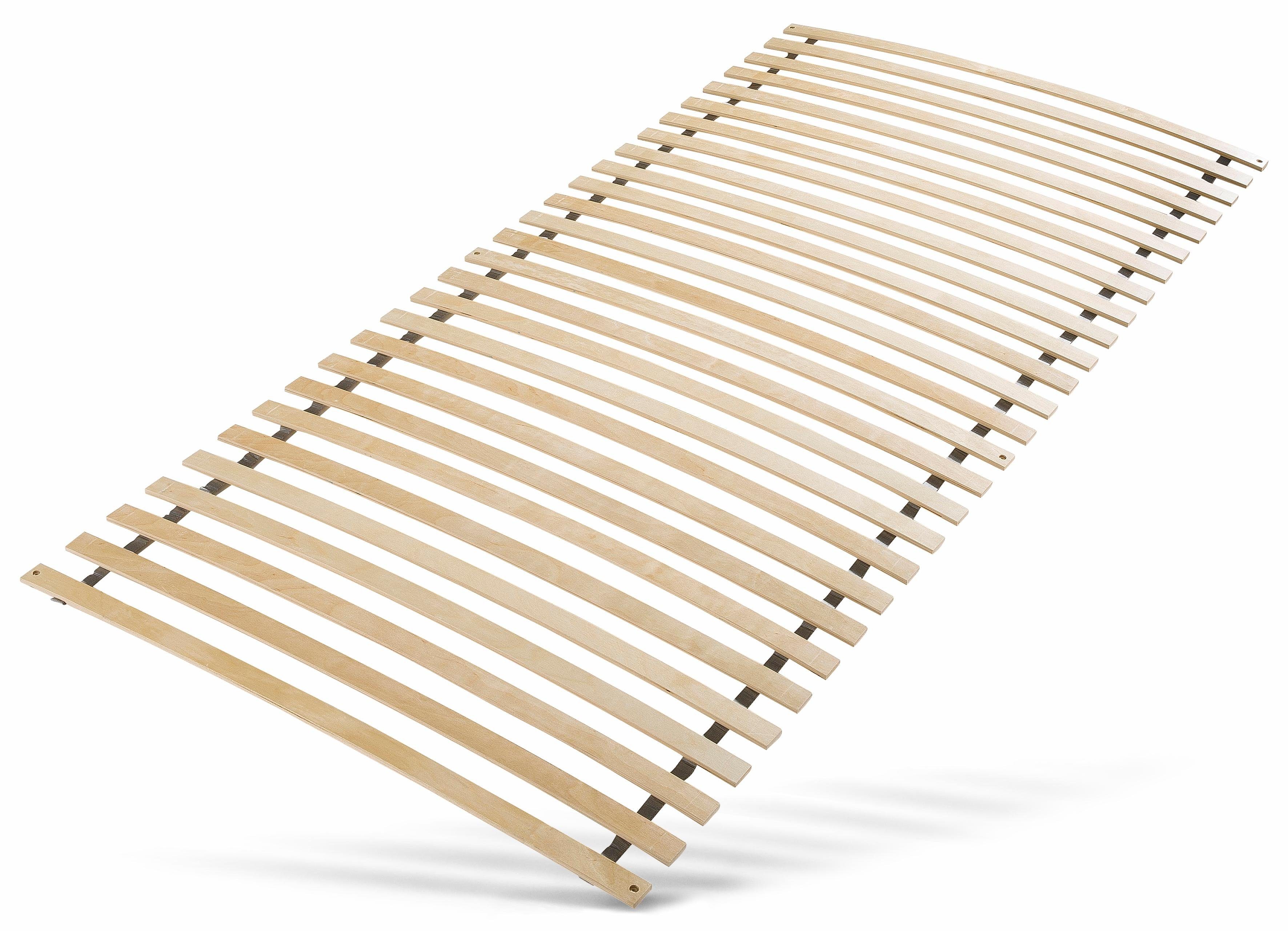Komfortschaummatratze + Rollrost Starter-Kit, Traumecht, (Set), clever: Matratze plus Rollrost