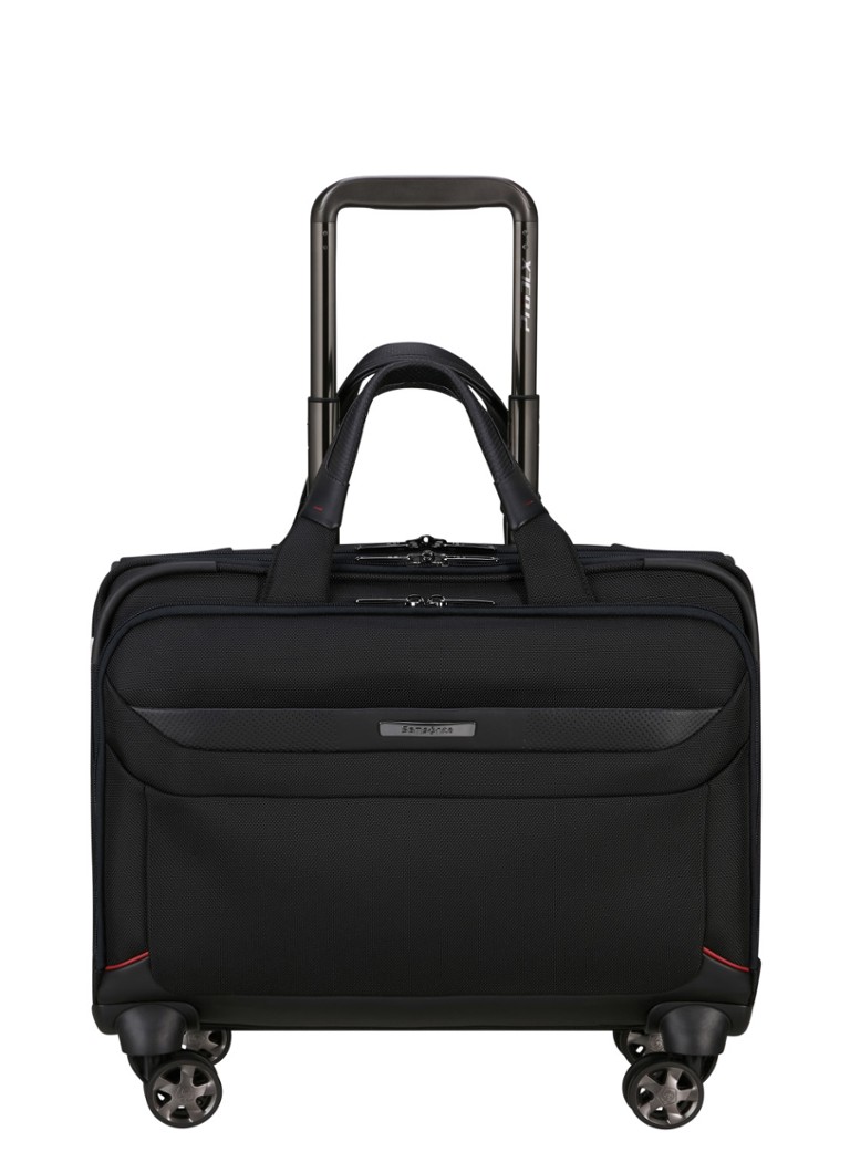 Samsonite Pro-DLX 6 spinner business bag with 15.6-inch laptop compartment