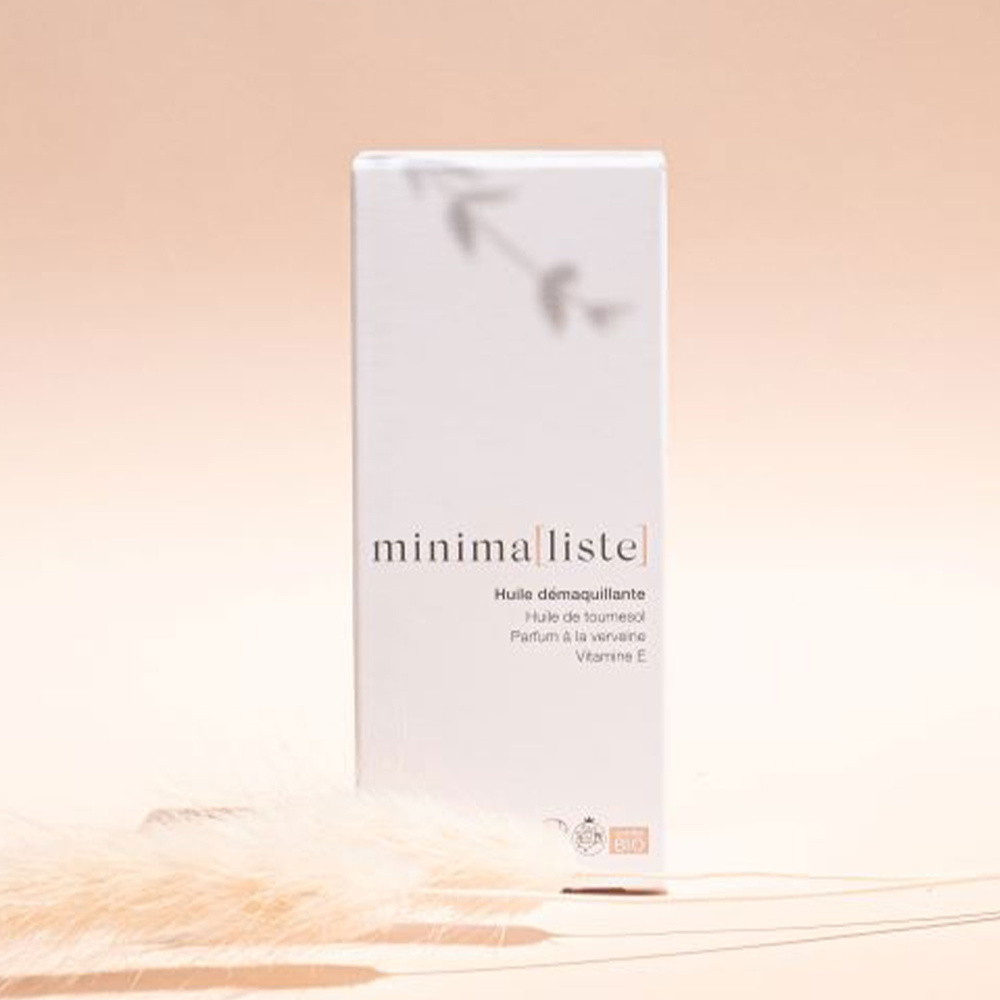 minimaliste Huile démaquillante Visage
