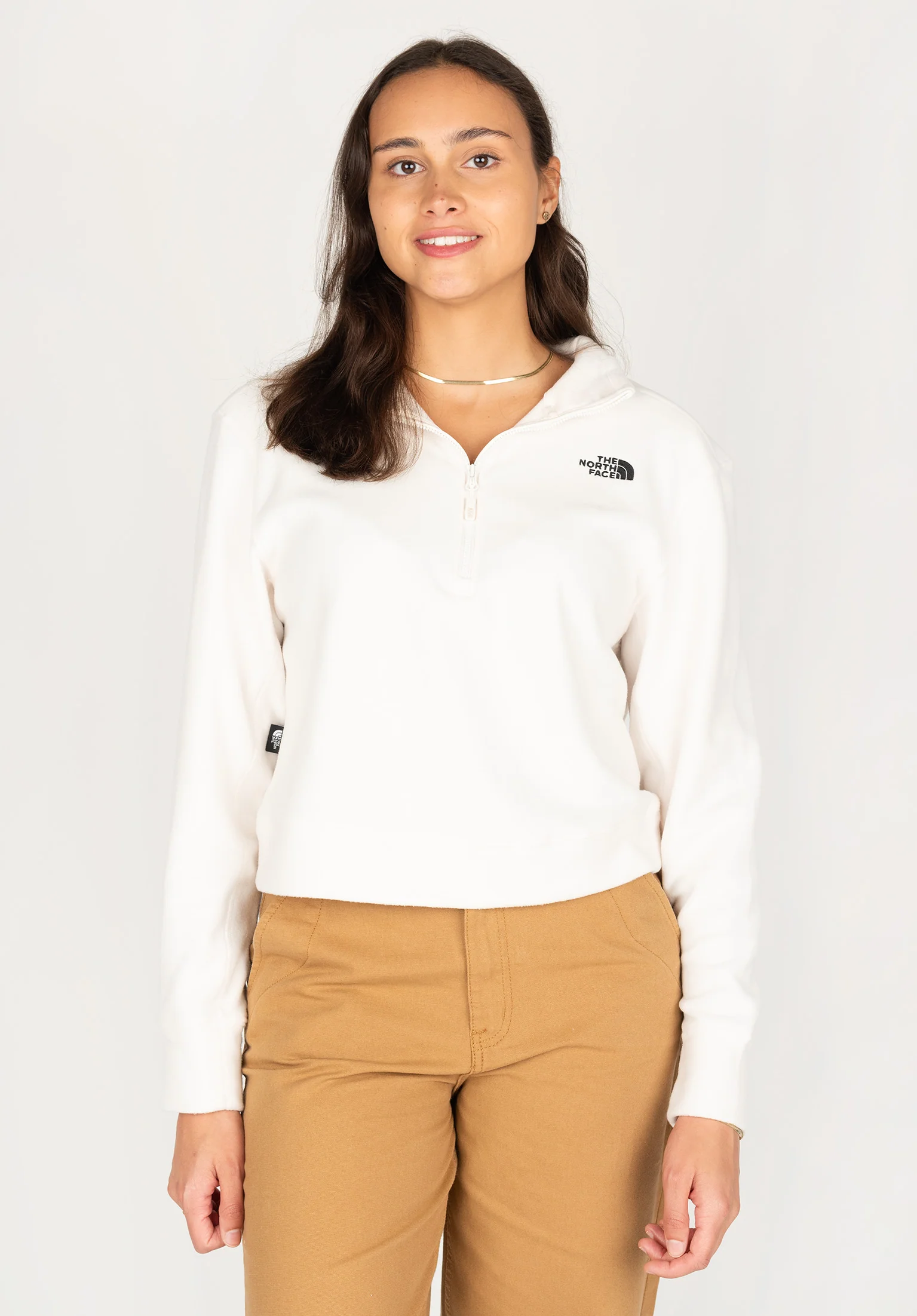 100 Glacier Half Zip