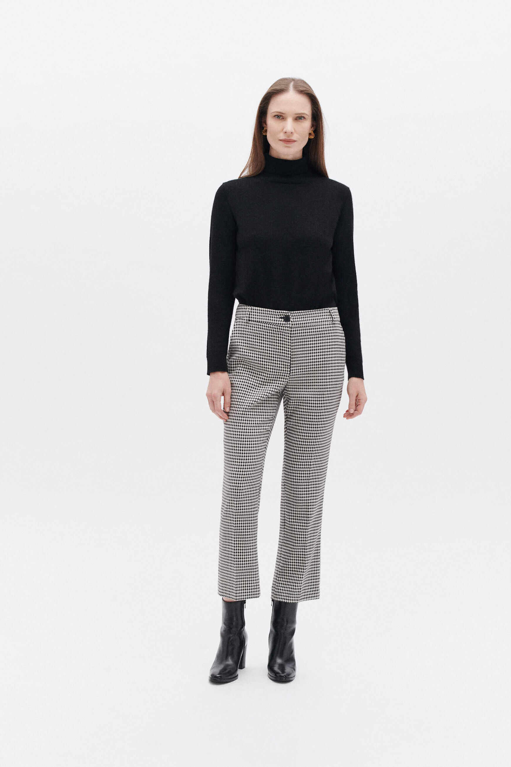 Pantalon pirate noir femme
