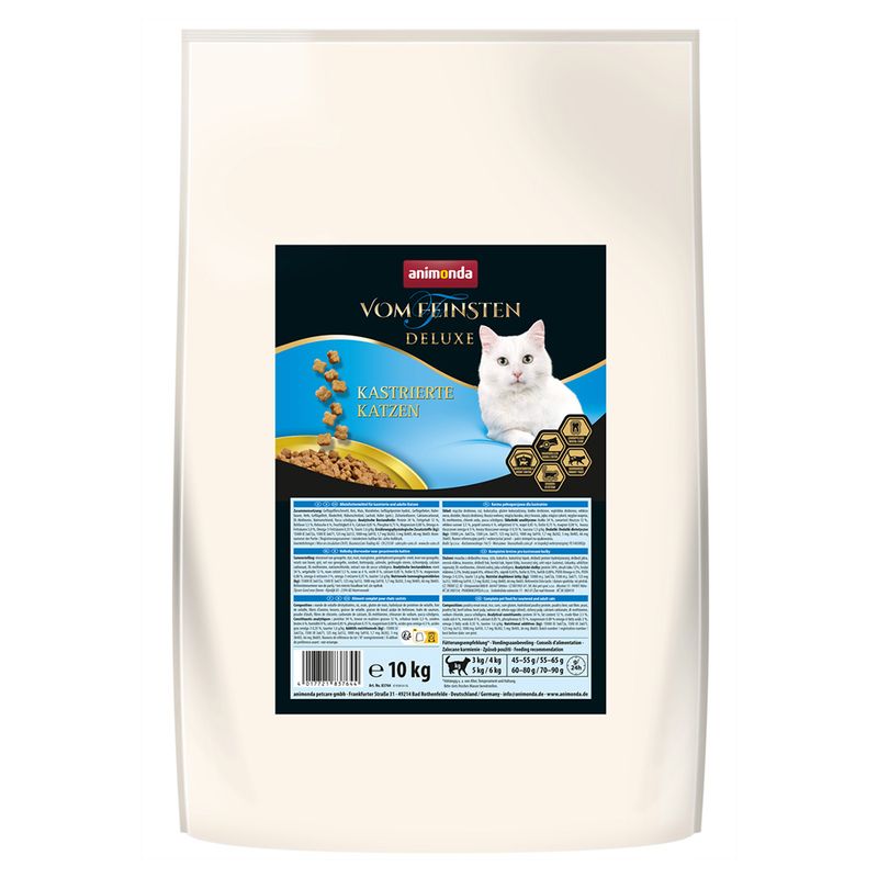 Sparpaket Animonda vom Feinsten Deluxe 2 x 10 kg