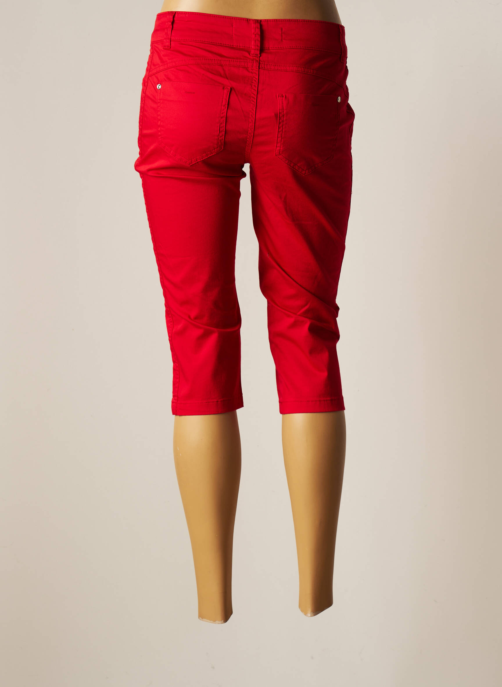 Street One Corsaire Femme couleur rouge