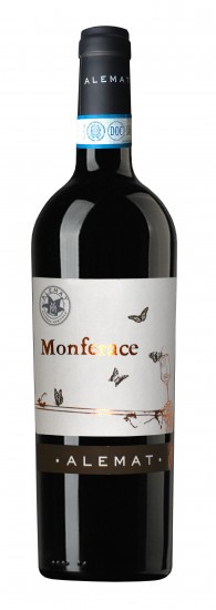 2019 Monferace Grignolino Monferrato Casalese DOC trocken - Alemat