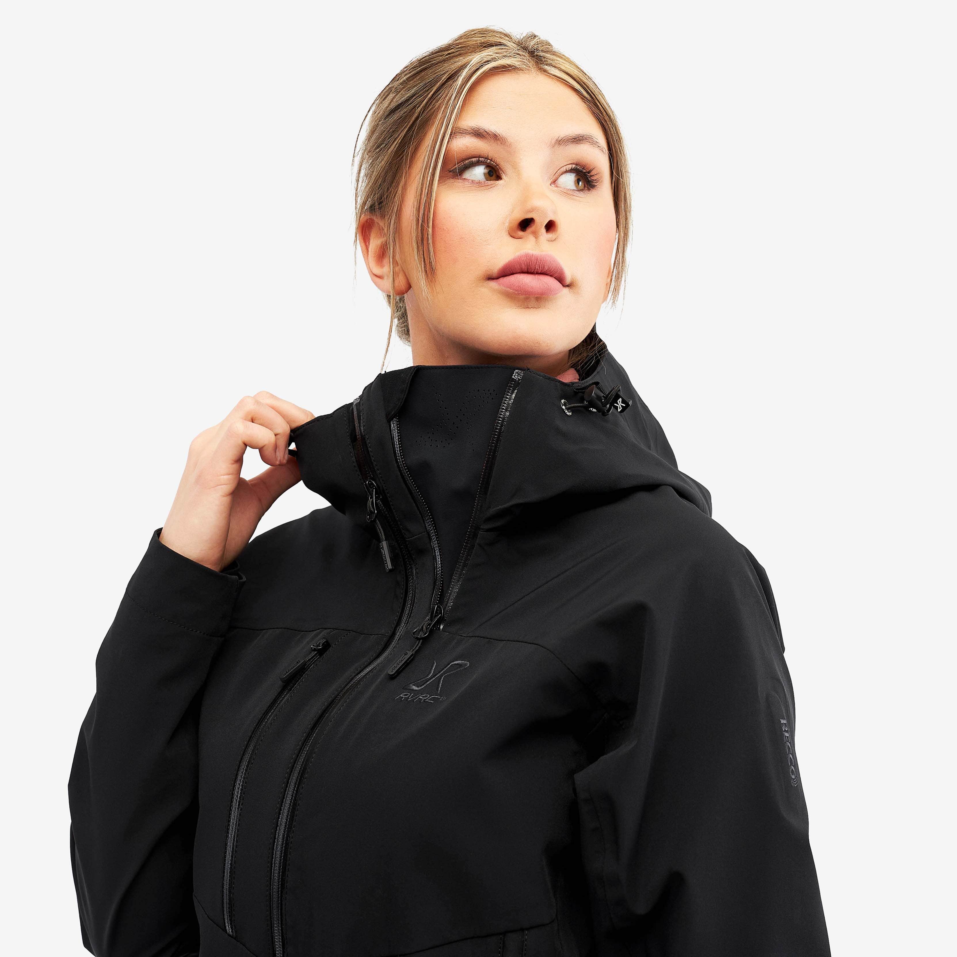 Cyclone Rescue Jacket 2.0 Femme Black Edition