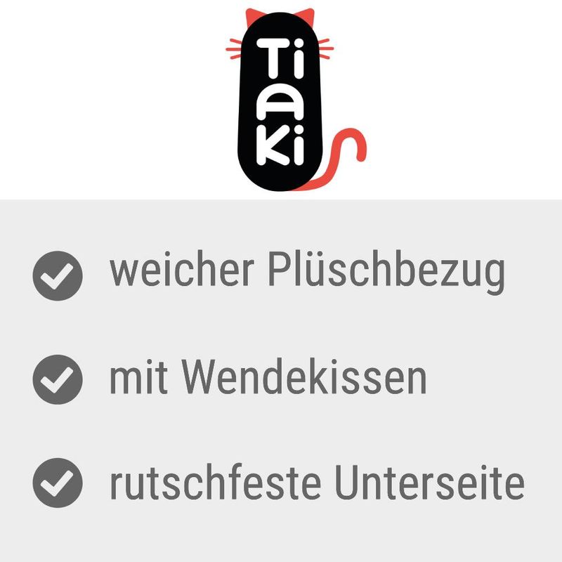 TIAKI Kuschelbett Nolan zu TOP-Preisen