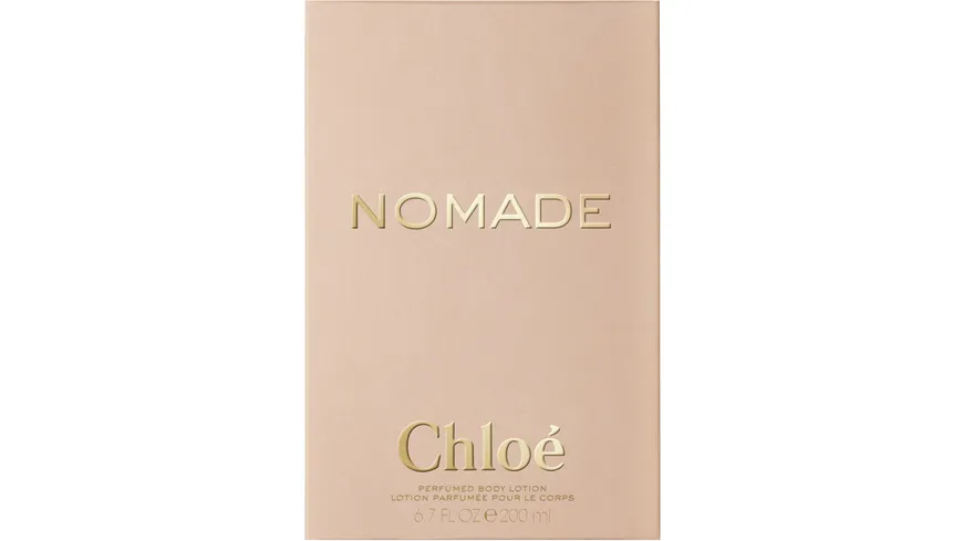 CHLOÉ Nomade Bodylotion 200 ml
