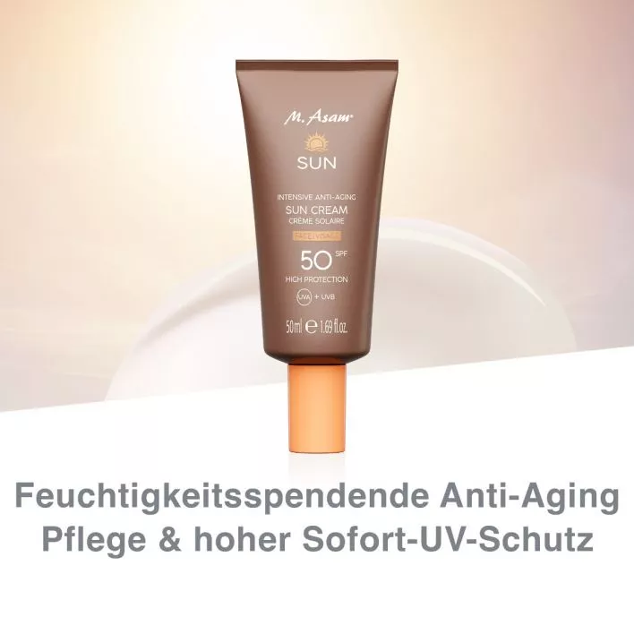 SUN Intensive Anti-Aging Sonnencreme Gesicht LSF 50