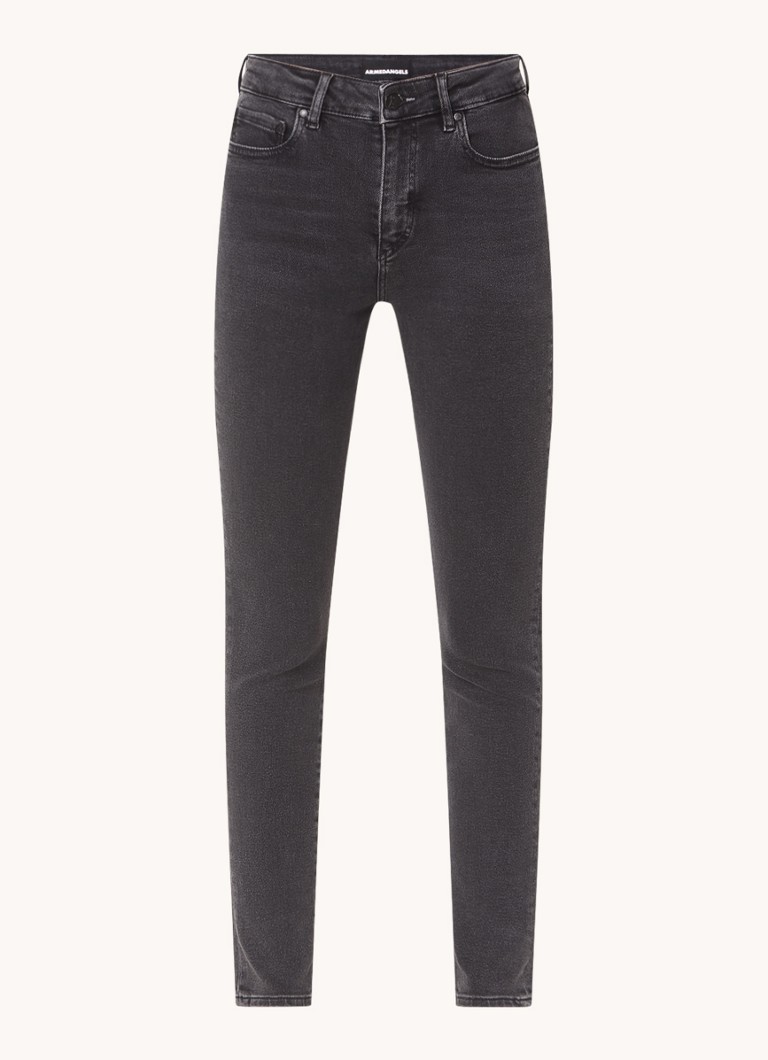 ARMEDANGELS Ordina un jeans skinny a vita media in misto cotone biologico