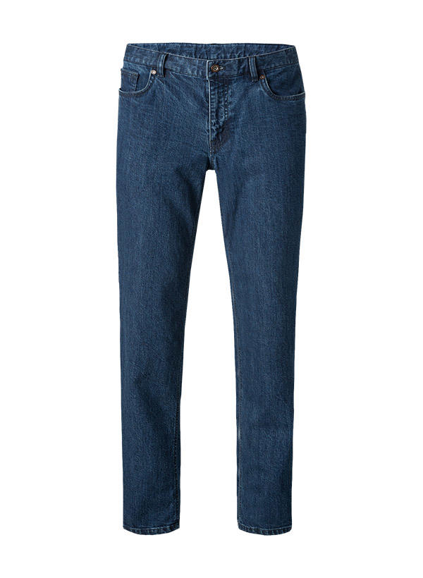 HILTL, Jeans Parker, Regular Fit, Baumwol-Stretch, dunkelblau