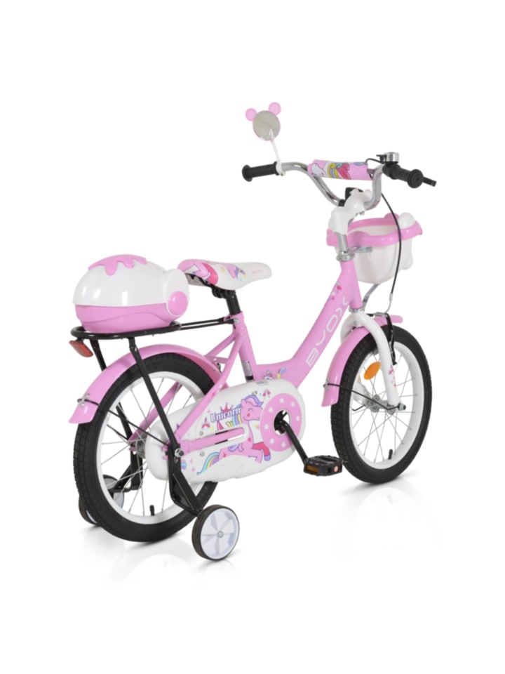Byox Kinderfahrrad 16 Zoll 1602 in rosa günstig kaufen 16
