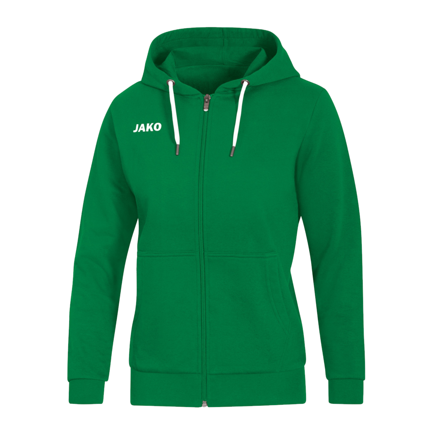 JAKO Base Kapuzenjacke Damen Grün F06