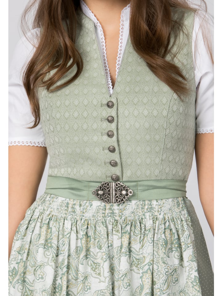 Stockerpoint Stockerpoint Dirndl Leandra in salbei günstig kaufen