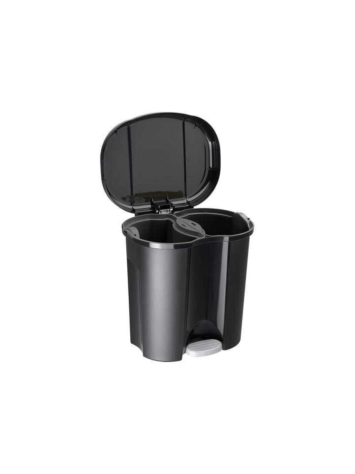 Rotho Abfalleimer 2 x 10 l DUO günstig kaufen onesize