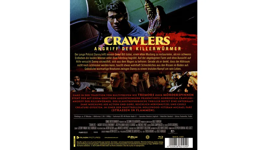 Crawlers - Angriff der Killerwürmer
