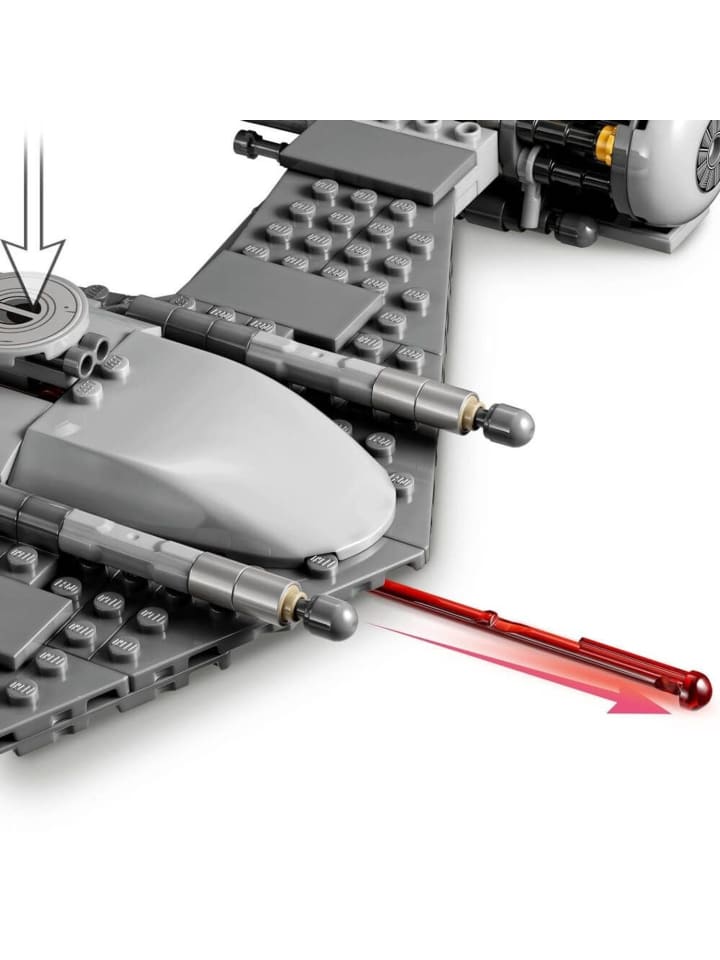 LEGO Star Wars Der N-1 Starfighter des Mandalorianers in Mehrfarbig ab 9 Jahre günstig kaufen onesize