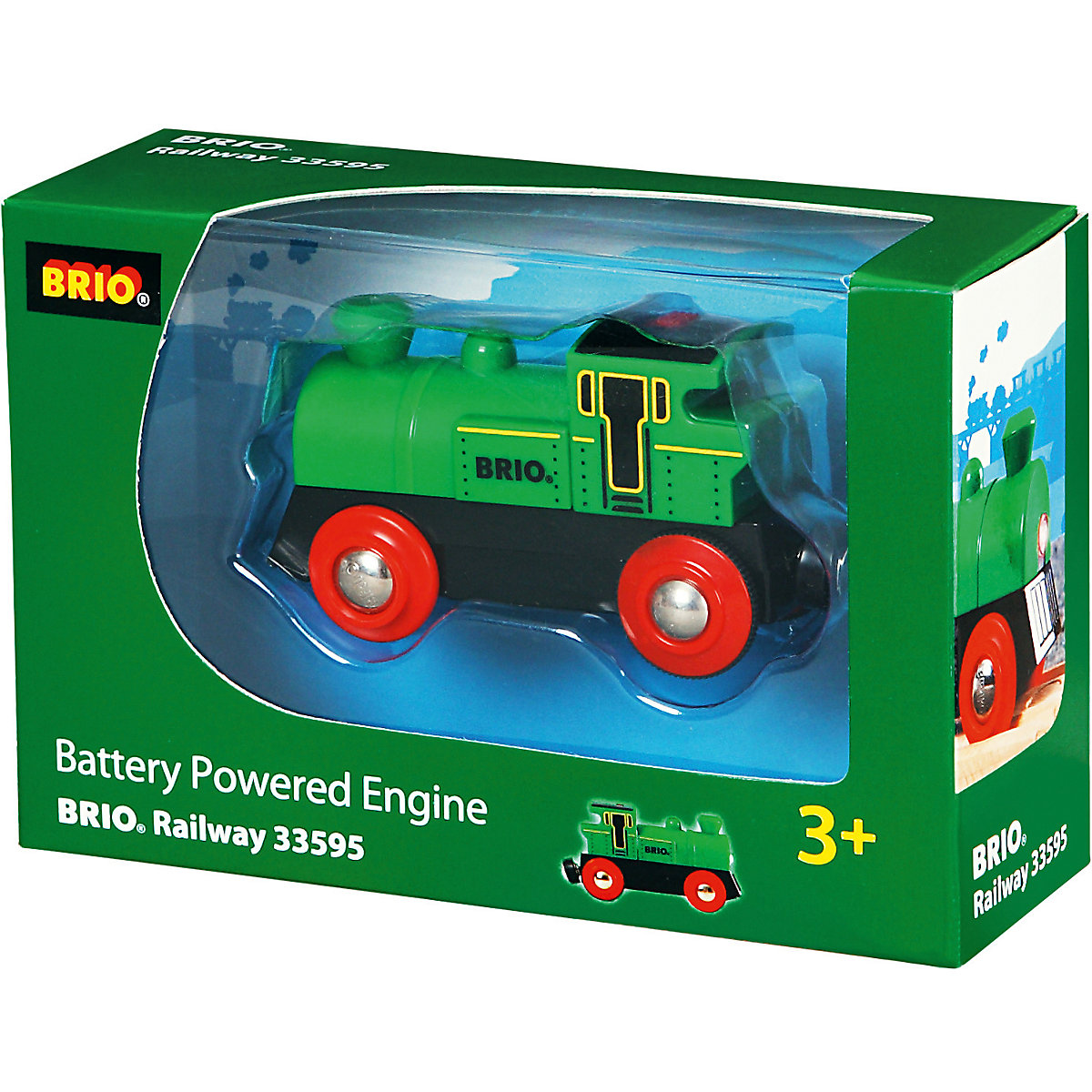 Speedy Green (Batteriebetrieb)