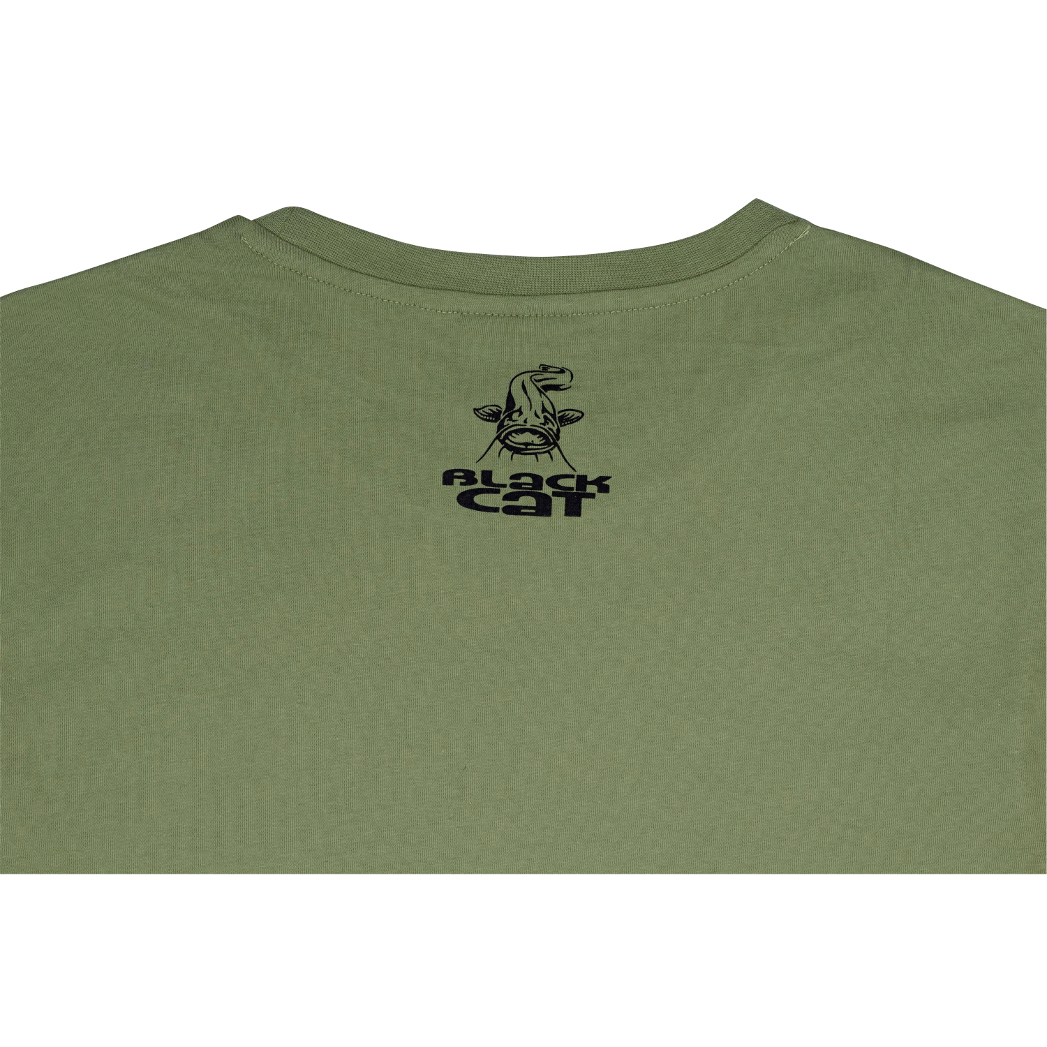Black Cat Herren T-Shirt Military