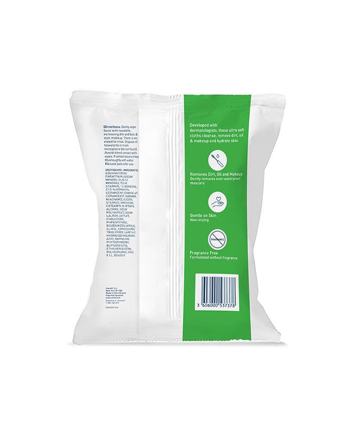Lingettes démaquillantes nettoyantes Lingettes démaquillantes et nettoyant doux