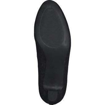 Via della Rosa Pumps in schwarz