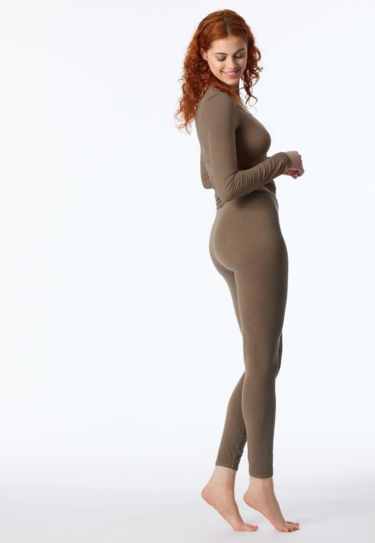 Leggings taupe - Personal Fit