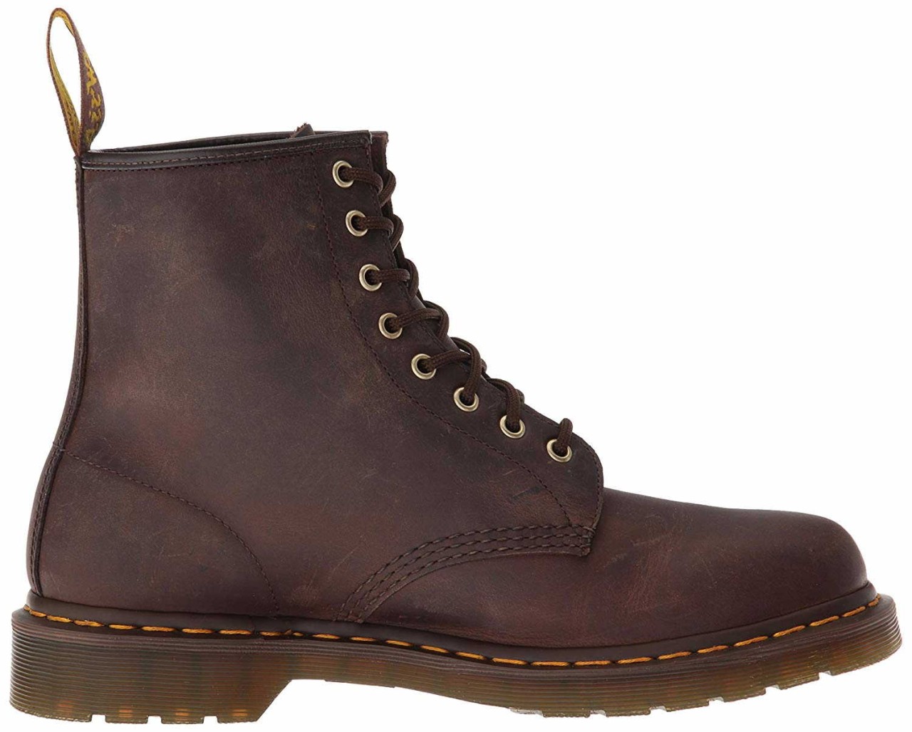 DR. MARTENS Schnür-Stiefeletten braun gaucho