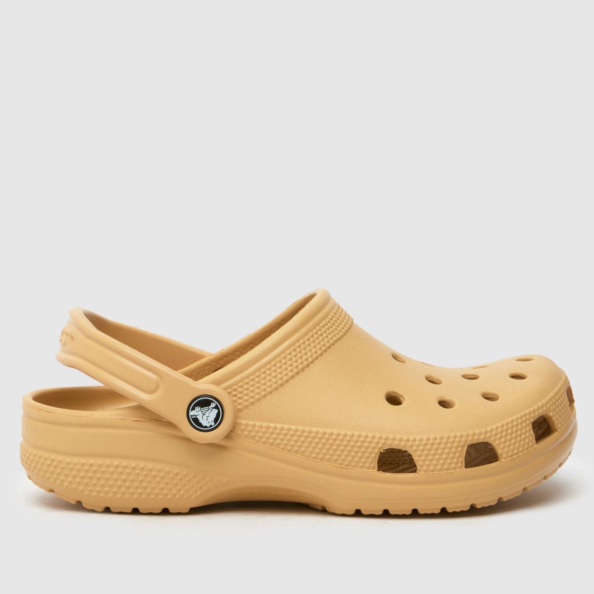 Crocs klasszikus klumpa szandál bézs színben
