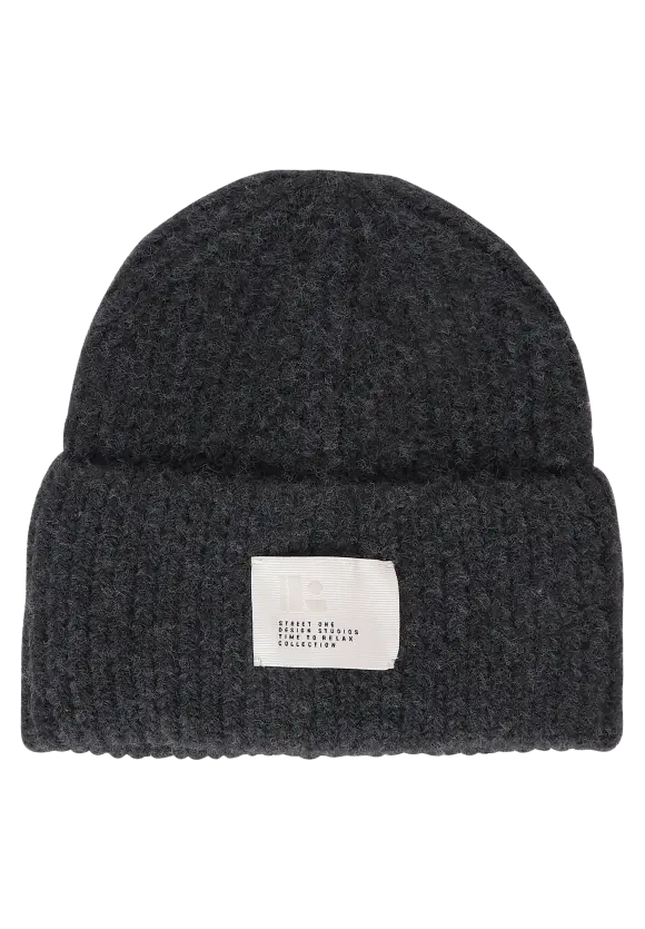 Street One Flauschiger Beanie