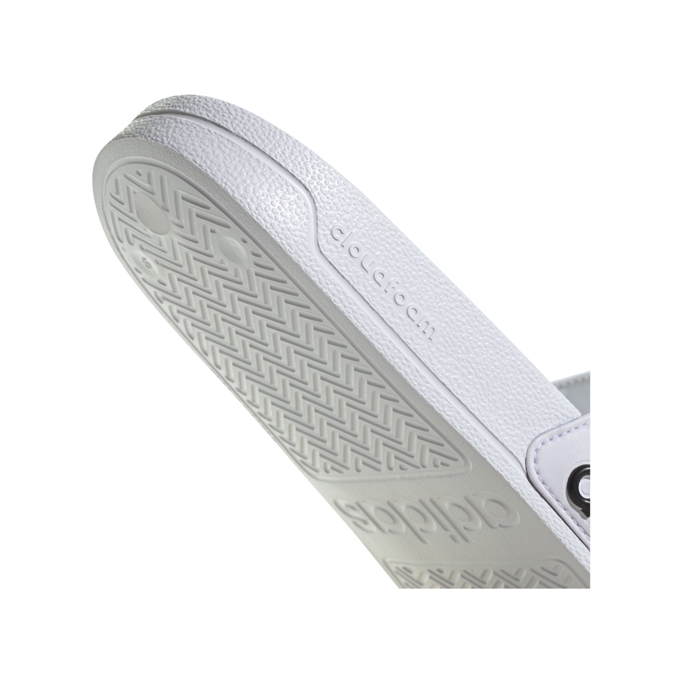adidas Cloudfoam Adilette Shower Regular Weiss