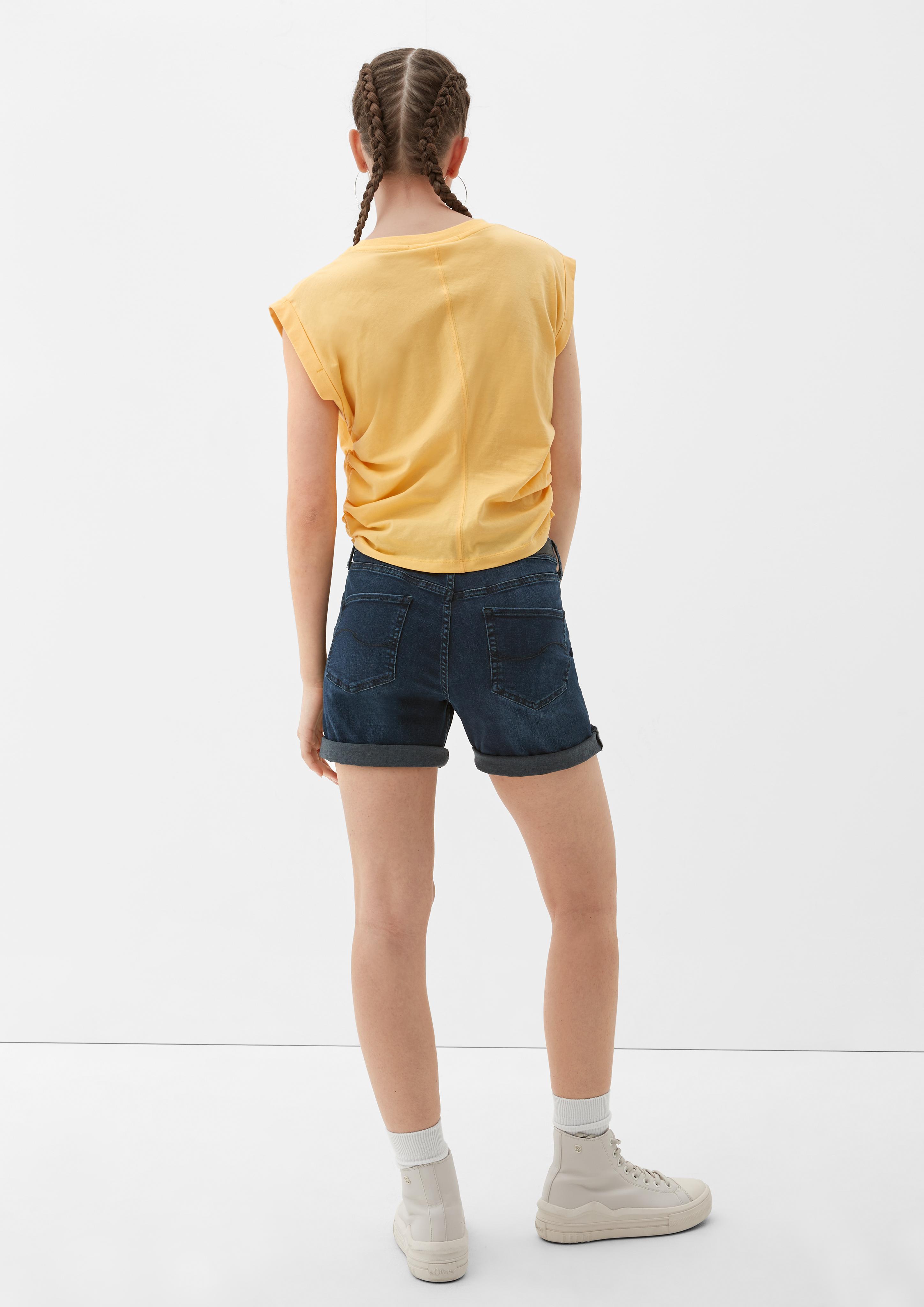 Jeans-Shorts Abby / Slim Fit / Mid Rise / Slim Leg  2131032-58Z4