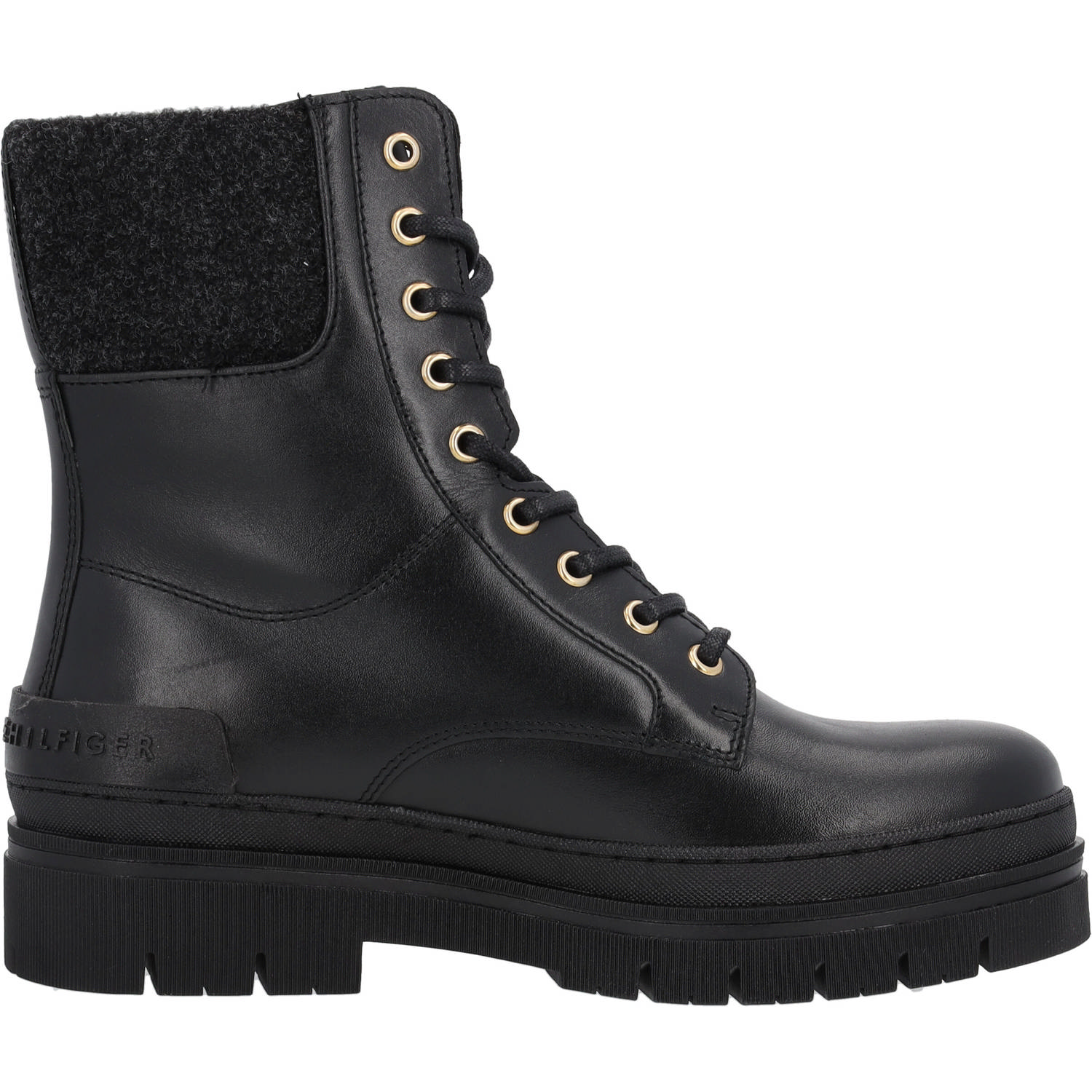Tommy Hilfiger FW0FW07500, Stiefeletten, Damen, Schwarz