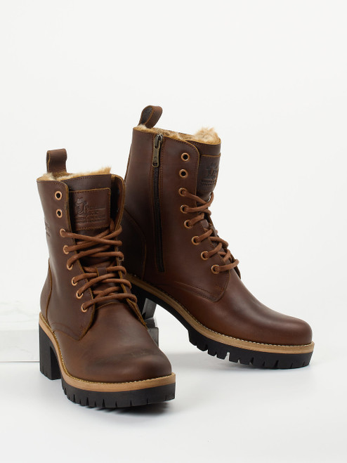 Schnürstiefelette-18272290001 Panama Jack