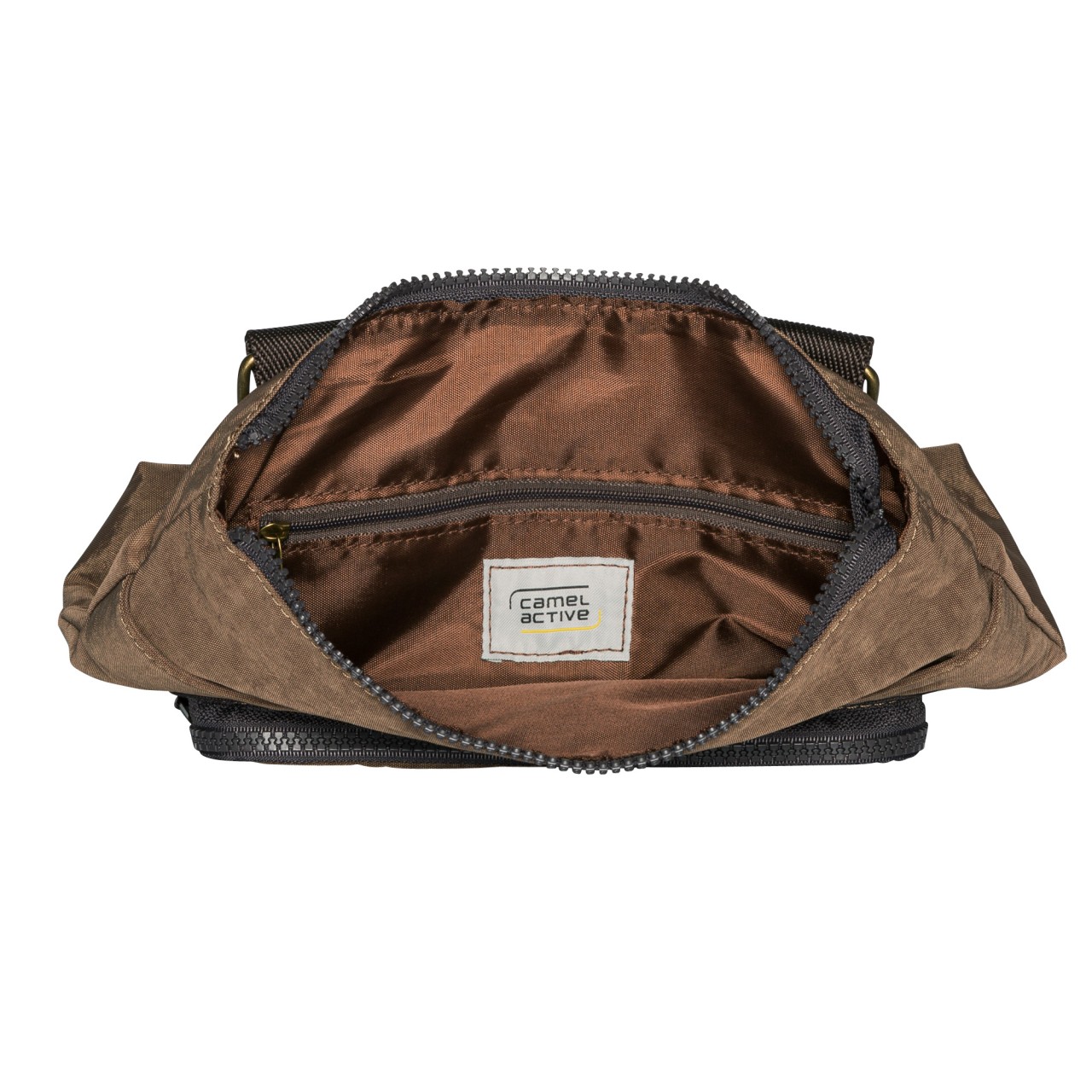 CAMEL ACTIVE Handtaschen beige JOURNEY, Cross bag, sand