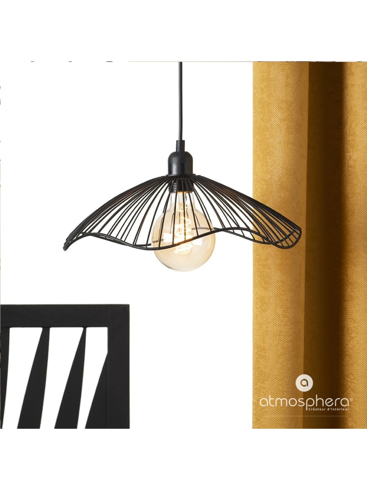 Atmosphera Créateur d'intérieur Hängeleuchte in schwarz günstig kaufen onesize