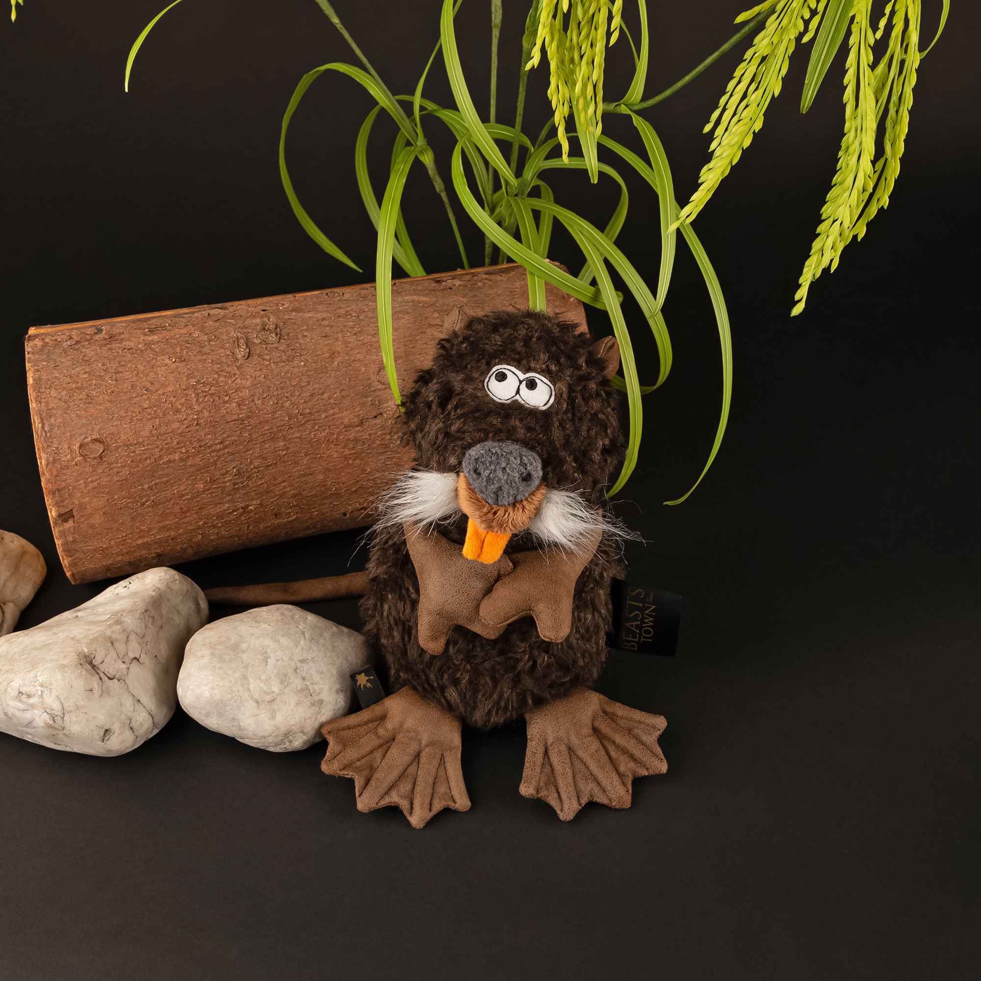 Kuscheltier Nutria Carpe Diem Beasts Town