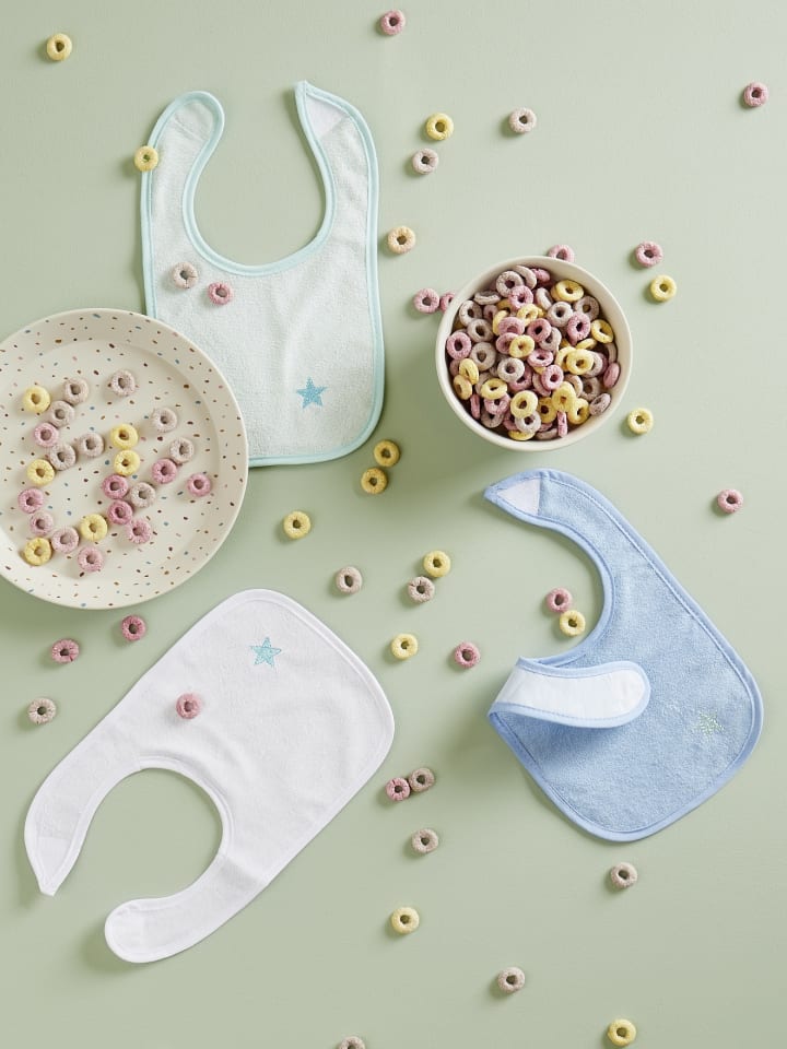 Bieco Spielwaren Lätzchen Set 4 St. in Blau günstig kaufen onesize