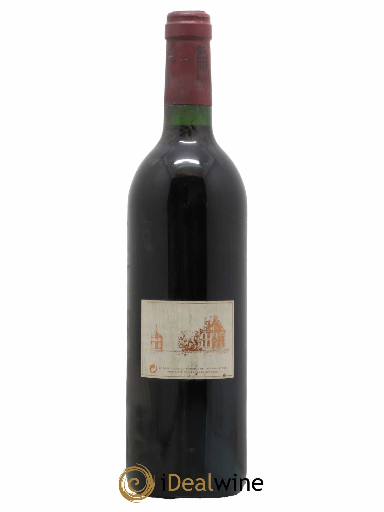 Château Latour 1er Grand Cru Classé  1994 - Lot de 1 Bouteille