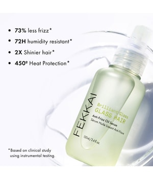 Fekkai Brilliant Gloss Glass Hair Anti-Frizz Serum Haarserum-100 ml