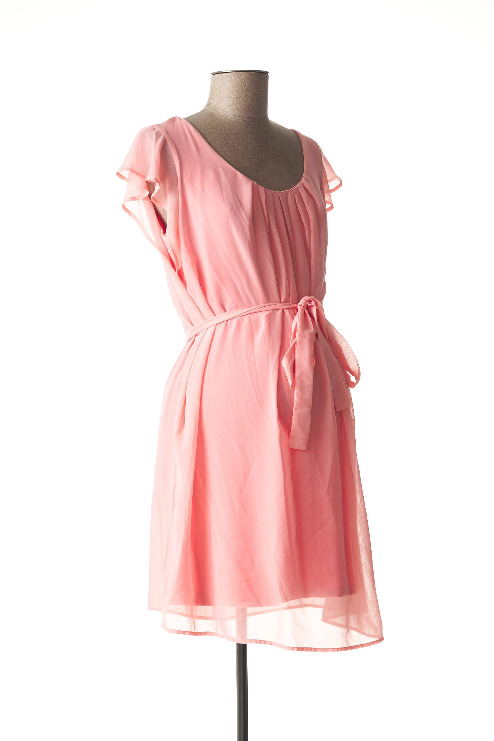 Sara Robes Maternite Femme couleur rose