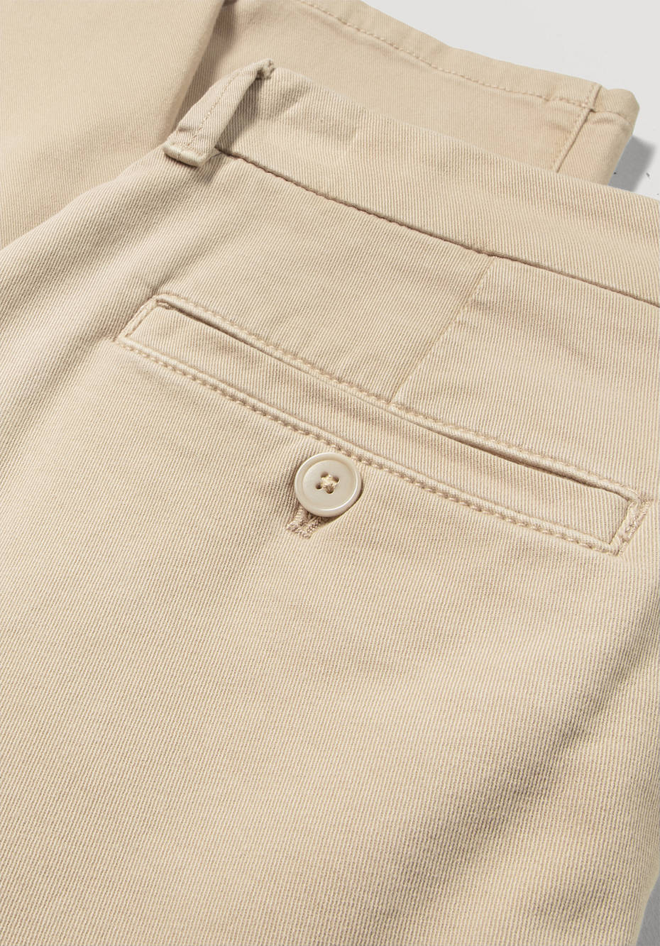 Chino aus Bio-Baumwolle